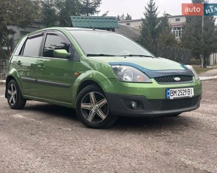 Зелений Форд Фієста, об'ємом двигуна 1.4 л та пробігом 125 тис. км за 4999 $, фото 1 на Automoto.ua
