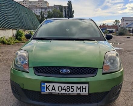 Зелений Форд Фієста, об'ємом двигуна 1.39 л та пробігом 195 тис. км за 3800 $, фото 1 на Automoto.ua