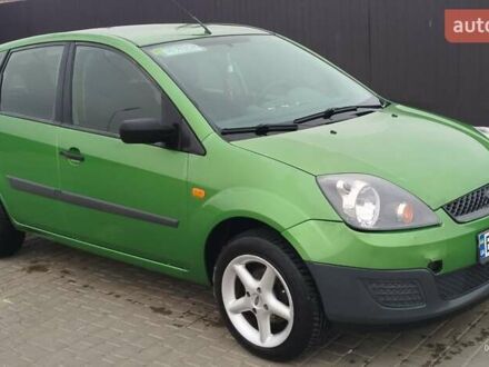 Зеленый Форд Фиеста, объемом двигателя 1.39 л и пробегом 163 тыс. км за 4300 $, фото 1 на Automoto.ua