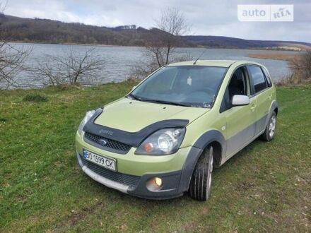 Форд Фиеста 2007 в Тернополе на Automoto.ua Зеленый Форд Фиеста, объемом двигателя 1.24 л и пробегом 217 тыс. км за 3500 $, фото 1 на Automoto.ua