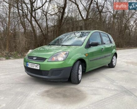 Зелений Форд Фієста, об'ємом двигуна 1.39 л та пробігом 143 тис. км за 3650 $, фото 1 на Automoto.ua