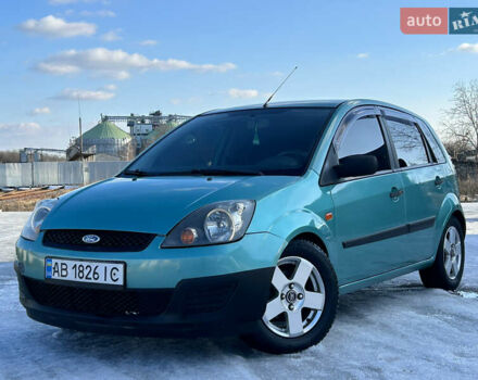 Зелений Форд Фієста, об'ємом двигуна 1.3 л та пробігом 235 тис. км за 2999 $, фото 1 на Automoto.ua