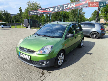 Форд Фиеста 2007 в Сумах на Automoto.ua Зеленый Форд Фиеста, объемом двигателя 1.24 л и пробегом 178 тыс. км за 3300 $, фото 1 на Automoto.ua
