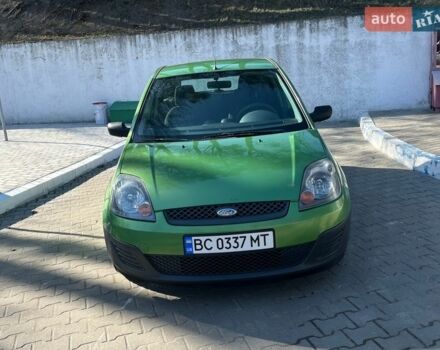 Зелений Форд Фієста, об'ємом двигуна 1.39 л та пробігом 143 тис. км за 3950 $, фото 1 на Automoto.ua