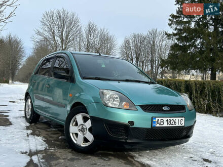 Зелений Форд Фієста, об'ємом двигуна 1.3 л та пробігом 235 тис. км за 3500 $, фото 1 на Automoto.ua