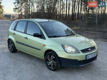 Форд Фієста 2007 у Києві на Automoto.ua Зелений Форд Фієста, об'ємом двигуна 1.4 л та пробігом 300 тис. км за 4250 $, фото 1 на Automoto.ua