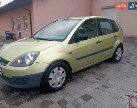 Зелений Форд Фієста, об'ємом двигуна 1.25 л та пробігом 268 тис. км за 2899 $, фото 1 на Automoto.ua