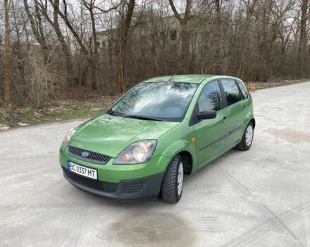 Зелений Форд Фієста, об'ємом двигуна 1.4 л та пробігом 143 тис. км за 3650 $, фото 1 на Automoto.ua