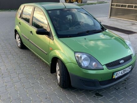 Форд Фиеста 2007 в Василькове на Automoto.ua Зеленый Форд Фиеста, объемом двигателя 1.25 л и пробегом 232 тыс. км за 3500 $, фото 1 на Automoto.ua