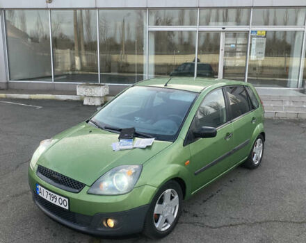 Зеленый Форд Фиеста, объемом двигателя 1.4 л и пробегом 182 тыс. км за 2699 $, фото 1 на Automoto.ua