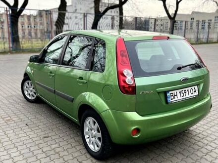 Форд Фієста 2008 у Одесі на Automoto.ua Зелений Форд Фієста, об'ємом двигуна 1.39 л та пробігом 280 тис. км за 3800 $, фото 1 на Automoto.ua