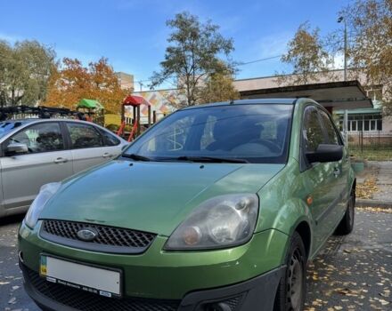 Форд Фиеста 2008 в Киеве на Automoto.ua Зеленый Форд Фиеста, объемом двигателя 1.4 л и пробегом 200 тыс. км за 2500 $, фото 1 на Automoto.ua