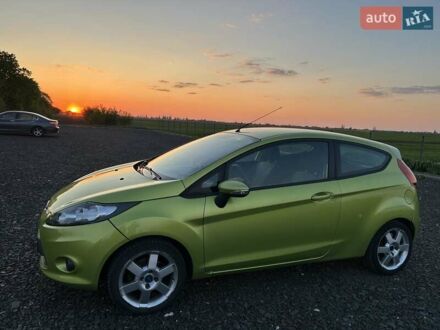 Форд Фиеста 2008 в Луцке на Automoto.ua Зеленый Форд Фиеста, объемом двигателя 1.4 л и пробегом 235 тыс. км за 4900 $, фото 1 на Automoto.ua