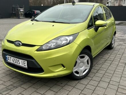 Зелений Форд Фієста, об'ємом двигуна 1.2 л та пробігом 129 тис. км за 5500 $, фото 1 на Automoto.ua