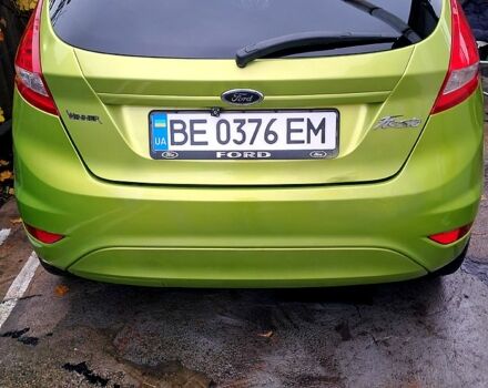 Форд Фиеста 2010 в Первомайск на Automoto.ua Зеленый Форд Фиеста, объемом двигателя 1.4 л и пробегом 167 тыс. км за 7500 $, фото 1 на Automoto.ua