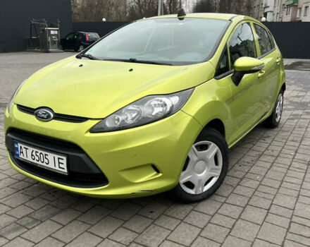 Зелений Форд Фієста, об'ємом двигуна 1.24 л та пробігом 129 тис. км за 5500 $, фото 1 на Automoto.ua