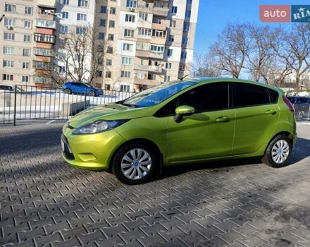 Зеленый Форд Фиеста, объемом двигателя 1.4 л и пробегом 112 тыс. км за 6499 $, фото 1 на Automoto.ua