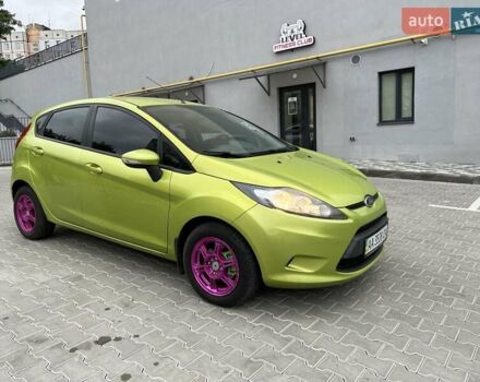 Форд Фиеста 2011 в Фастове на Automoto.ua Зеленый Форд Фиеста, объемом двигателя 1.39 л и пробегом 110 тыс. км за 6499 $, фото 1 на Automoto.ua