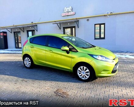 Зеленый Форд Фиеста, объемом двигателя 1.4 л и пробегом 112 тыс. км за 6450 $, фото 1 на Automoto.ua