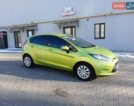Зелений Форд Фієста, об'ємом двигуна 1.39 л та пробігом 112 тис. км за 6450 $, фото 1 на Automoto.ua