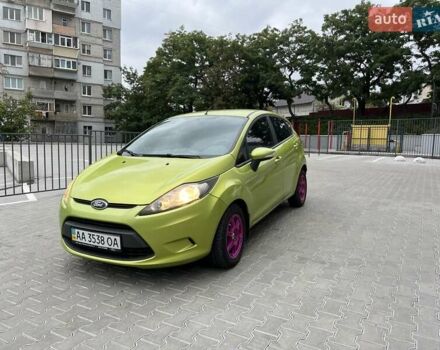 Зелений Форд Фієста, об'ємом двигуна 1.4 л та пробігом 110 тис. км за 6450 $, фото 1 на Automoto.ua