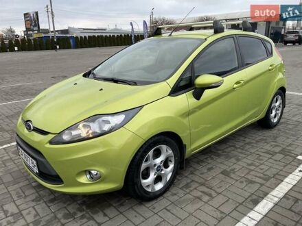 Форд Фієста 2011 у Черкасах на Automoto.ua Зелений Форд Фієста, об'ємом двигуна 1.4 л та пробігом 53 тис. км за 8800 $, фото 1 на Automoto.ua