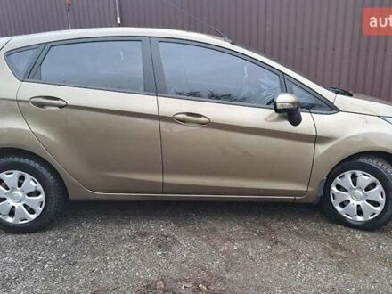 Зеленый Форд Фиеста, объемом двигателя 1.2 л и пробегом 161 тыс. км за 6500 $, фото 1 на Automoto.ua