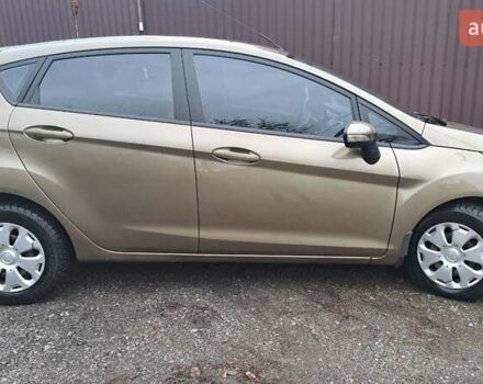 Зелений Форд Фієста, об'ємом двигуна 1.2 л та пробігом 161 тис. км за 6500 $, фото 1 на Automoto.ua