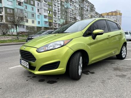 Форд Фієста 2012 у Черкасах на Automoto.ua Зелений Форд Фієста, об'ємом двигуна 1.6 л та пробігом 167 тис. км за 6700 $, фото 1 на Automoto.ua