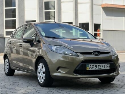 Форд Фієста 2012 у Запоріжжя на Automoto.ua Зелений Форд Фієста, об'ємом двигуна 1.2 л та пробігом 71 тис. км за 6400 $, фото 1 на Automoto.ua