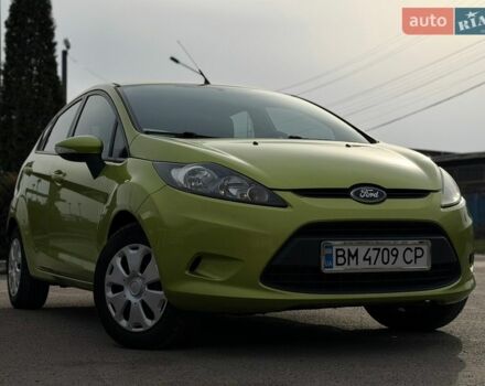 Зелений Форд Фієста, об'ємом двигуна 1.6 л та пробігом 131 тис. км за 7600 $, фото 1 на Automoto.ua
