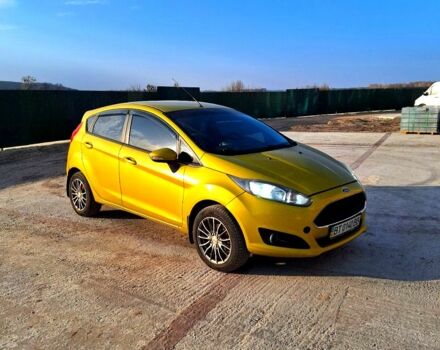 Зелений Форд Фієста, об'ємом двигуна 1.5 л та пробігом 220 тис. км за 5350 $, фото 1 на Automoto.ua