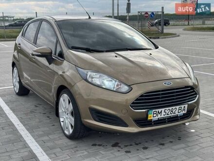 Форд Фиеста 2013 в Киеве на Automoto.ua Зеленый Форд Фиеста, объемом двигателя 1 л и пробегом 160 тыс. км за 5200 $, фото 1 на Automoto.ua