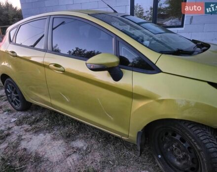 Зелений Форд Фієста, об'ємом двигуна 1 л та пробігом 178 тис. км за 4000 $, фото 1 на Automoto.ua