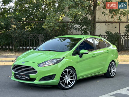 Форд Фиеста 2014 в Николаеве на Automoto.ua Зеленый Форд Фиеста, объемом двигателя 1.6 л и пробегом 111 тыс. км за 8999 $, фото 1 на Automoto.ua