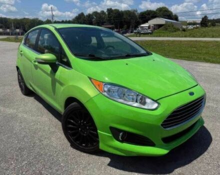 Зеленый Форд Фиеста, объемом двигателя 1.6 л и пробегом 134 тыс. км за 3000 $, фото 1 на Automoto.ua