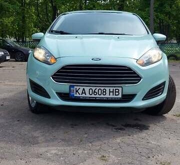 Зеленый Форд Фиеста, объемом двигателя 1.6 л и пробегом 128 тыс. км за 10700 $, фото 1 на Automoto.ua