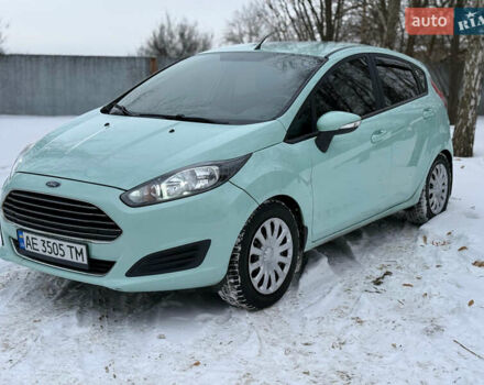 Зеленый Форд Фиеста, объемом двигателя 1 л и пробегом 151 тыс. км за 6500 $, фото 1 на Automoto.ua