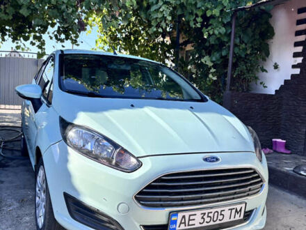 Зелений Форд Фієста, об'ємом двигуна 1 л та пробігом 150 тис. км за 8500 $, фото 1 на Automoto.ua