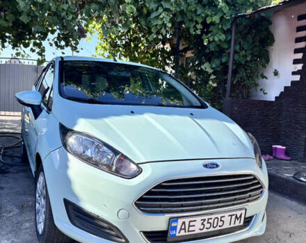 Зелений Форд Фієста, об'ємом двигуна 1 л та пробігом 150 тис. км за 8500 $, фото 1 на Automoto.ua
