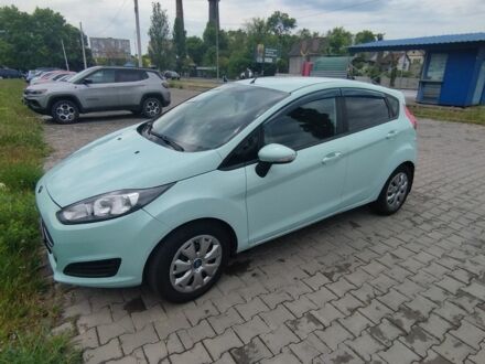 Зеленый Форд Фиеста, объемом двигателя 1 л и пробегом 95 тыс. км за 8300 $, фото 1 на Automoto.ua