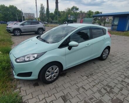 Зеленый Форд Фиеста, объемом двигателя 1 л и пробегом 95 тыс. км за 8300 $, фото 1 на Automoto.ua