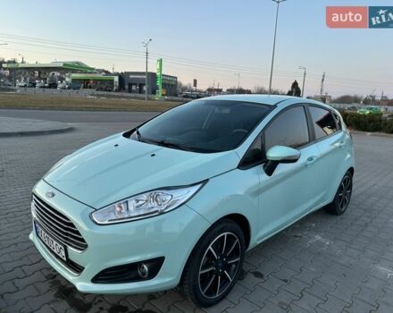 Зелений Форд Фієста, об'ємом двигуна 1.6 л та пробігом 108 тис. км за 9400 $, фото 1 на Automoto.ua