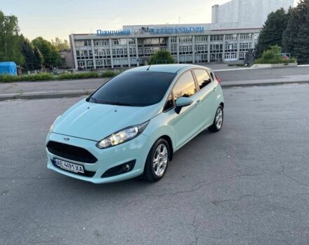 Зеленый Форд Фиеста, объемом двигателя 1 л и пробегом 91 тыс. км за 10000 $, фото 1 на Automoto.ua