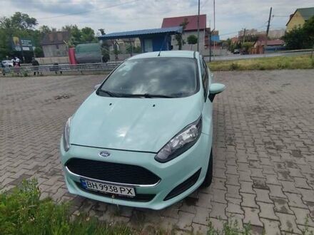 Зеленый Форд Фиеста, объемом двигателя 1 л и пробегом 105 тыс. км за 8300 $, фото 1 на Automoto.ua