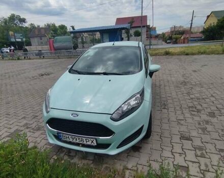 Зеленый Форд Фиеста, объемом двигателя 1 л и пробегом 105 тыс. км за 8300 $, фото 1 на Automoto.ua