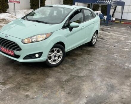 Зелений Форд Фієста, об'ємом двигуна 1.6 л та пробігом 110 тис. км за 8450 $, фото 1 на Automoto.ua