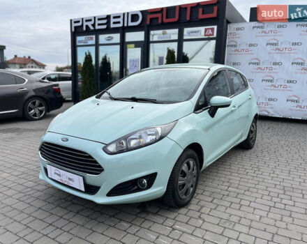 Зеленый Форд Фиеста, объемом двигателя 1.6 л и пробегом 168 тыс. км за 8700 $, фото 1 на Automoto.ua