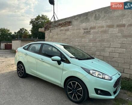 Зелений Форд Фієста, об'ємом двигуна 1.6 л та пробігом 120 тис. км за 7800 $, фото 1 на Automoto.ua