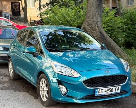 Зелений Форд Фієста, об'ємом двигуна 1 л та пробігом 55 тис. км за 10900 $, фото 1 на Automoto.ua
